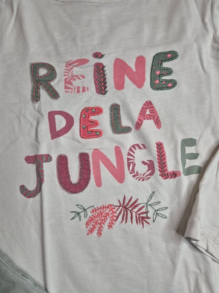 Ensemble sergent major fille - 8 ans - photo numéro 3