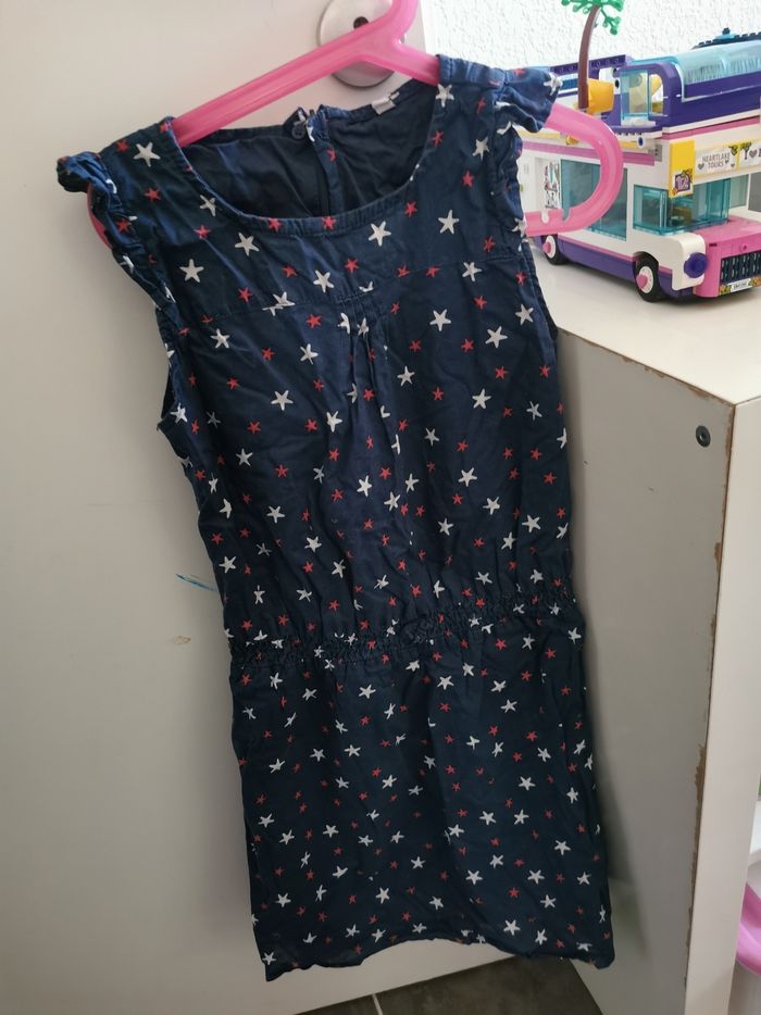 Robe été étoilée