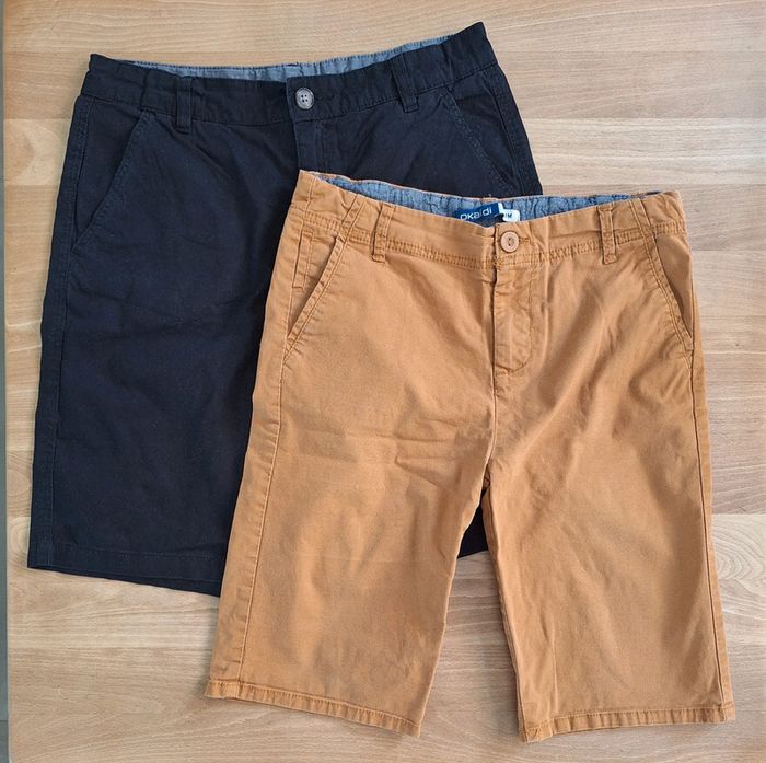Lot 2 short bermuda enfant garçon 14 ans H&M Okaïdi