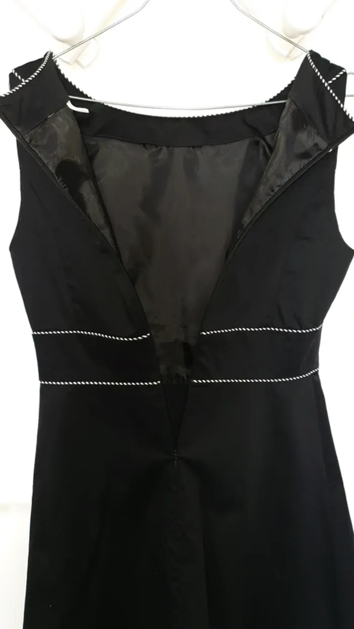 Jolie petite robe noire t40 Camaïeu - photo numéro 5