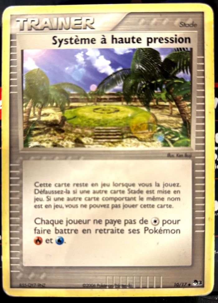 Nintendo Pokémon JCC Systeme à haute pression (POP3 10/17) - photo numéro 1
