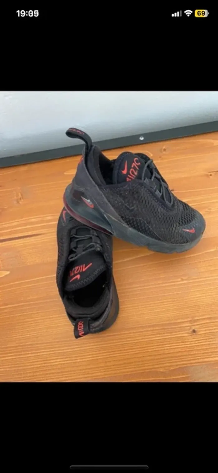 Basket nike air max 270 taille 26 - photo numéro 9