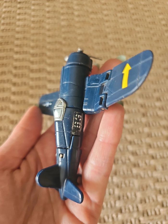 Robot transformable gobots bentwing vintage - photo numéro 5