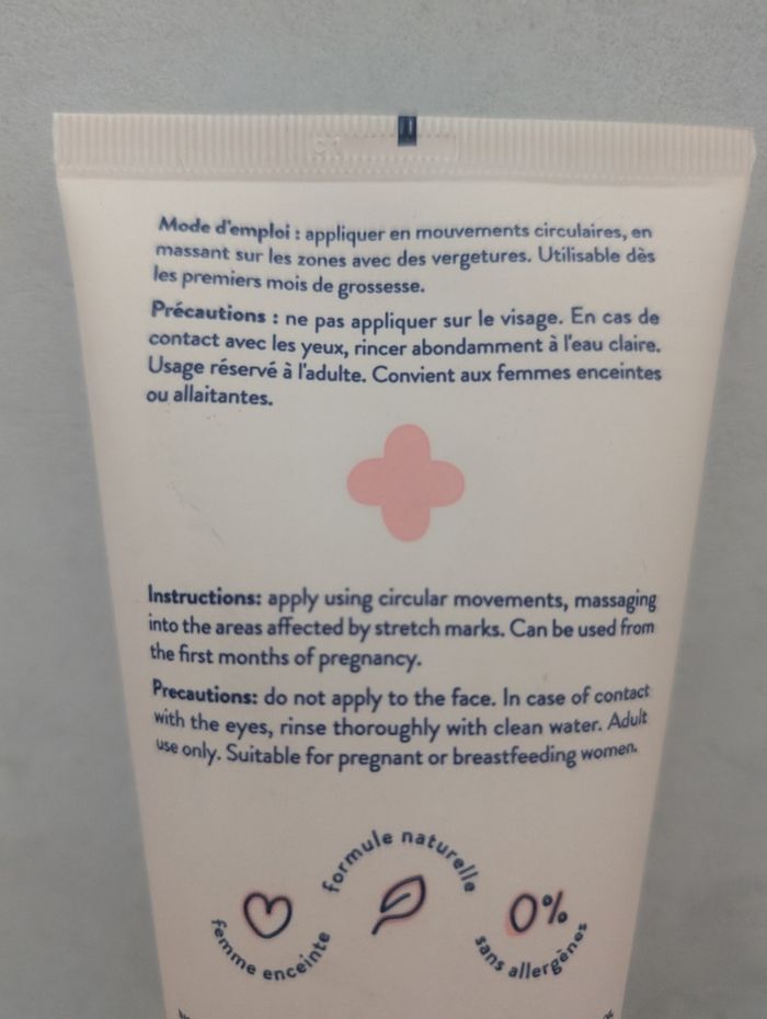 Crème vergetures ynée - photo numéro 2