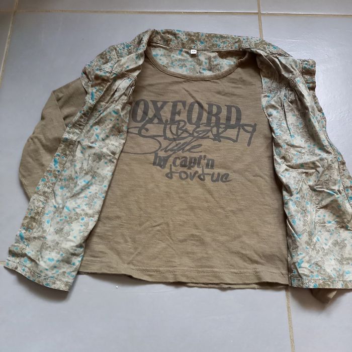 Ensemble short et maillot fille - photo numéro 2