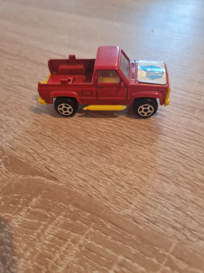 Mini Jet Norev Pick Up Vintage - photo numéro 2