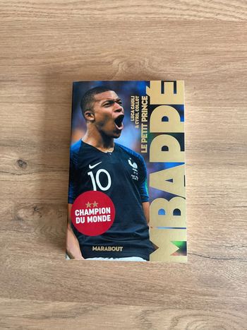 Livre Mbappé