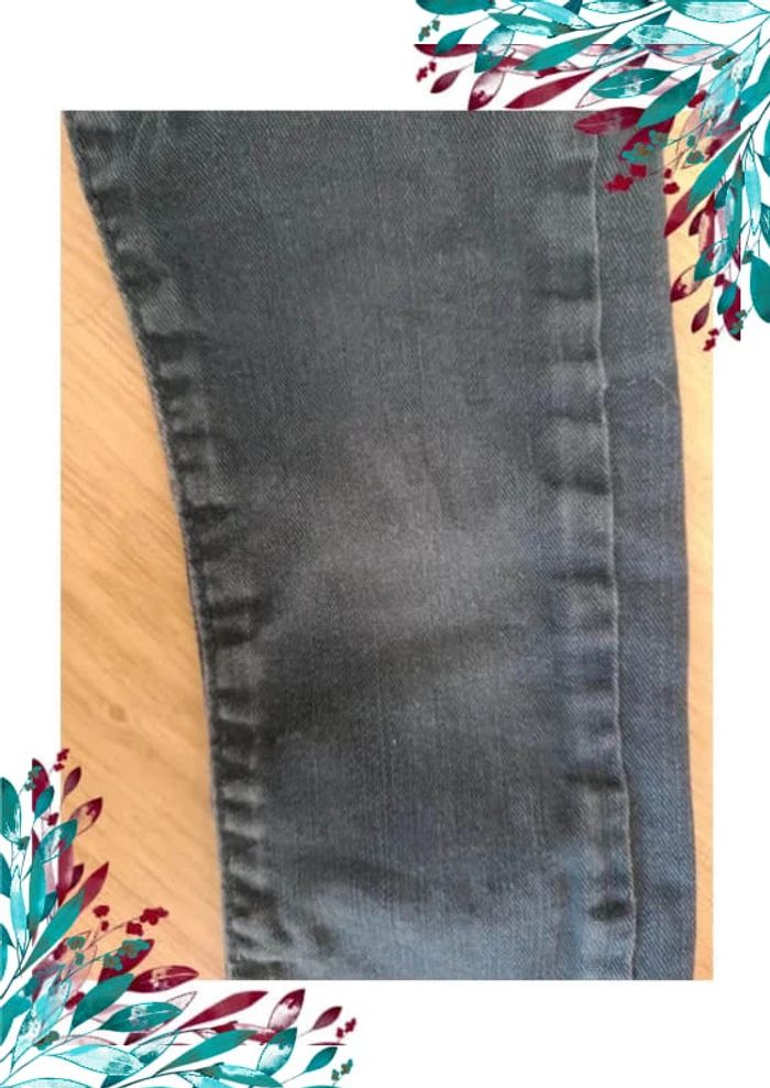 Pantalon jean fille 3 ans - photo numéro 7