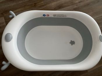 Baignoire bébé pliable