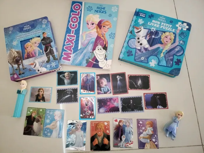 Lot Reine des neiges - photo numéro 6