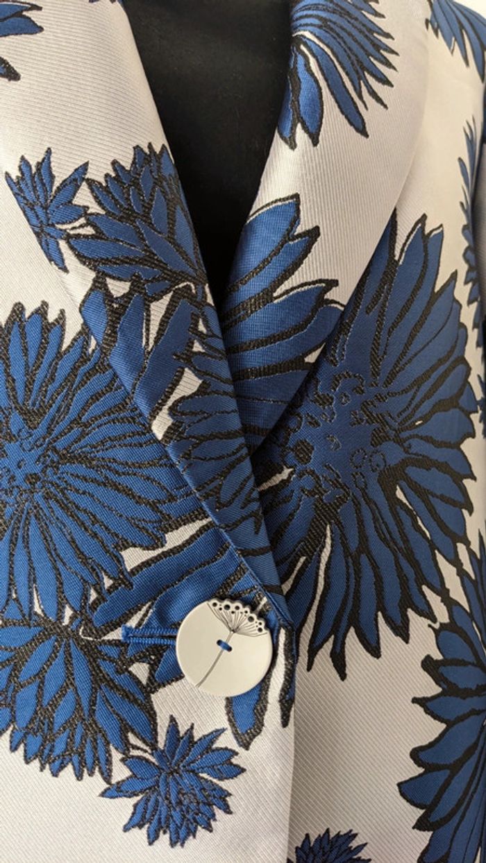 Manteau/Veste longue chic Un jour Ailleurs 38 - photo numéro 8