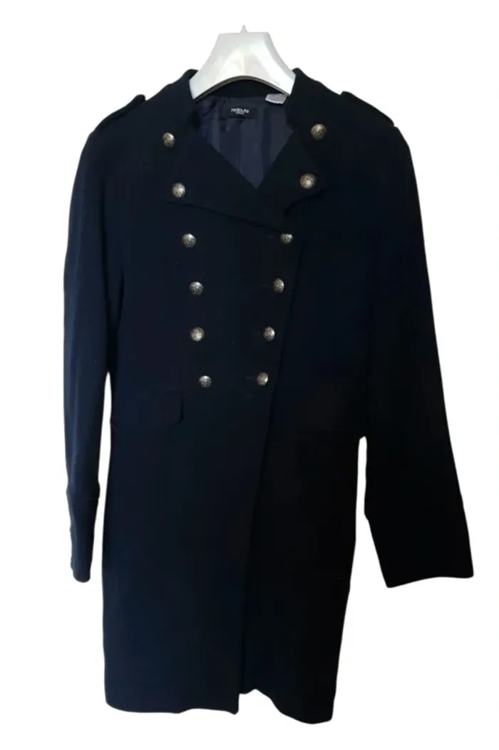 Manteau croisé femme taille 38