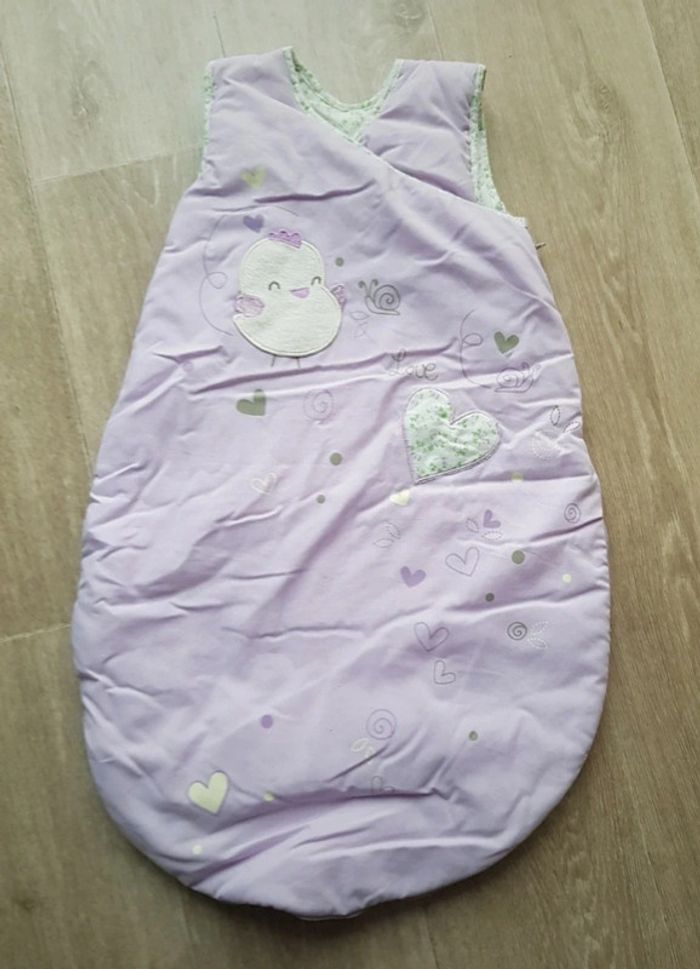 Gigoteuse bébé 0-6 mois couleur lila