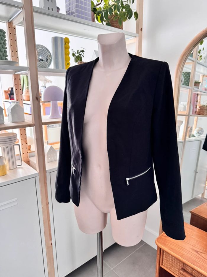 Blazer noir - photo numéro 2