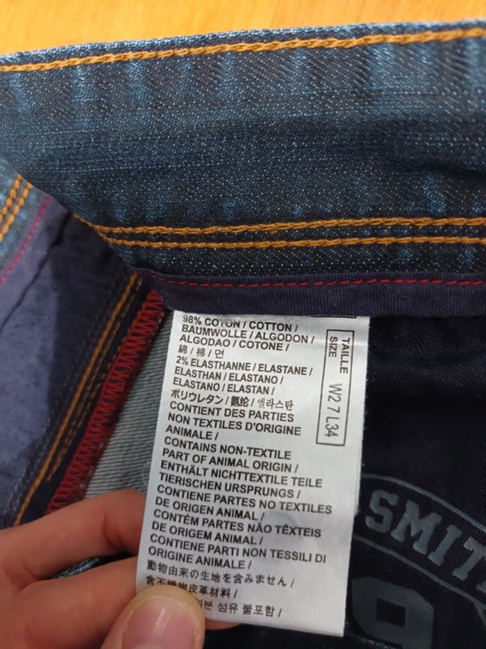Superbe jean Teddy Smith T27 - photo numéro 4