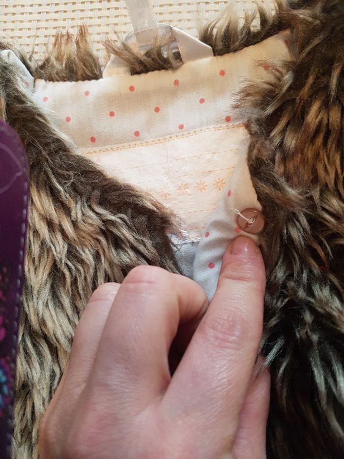 Gilet fille 4 ans - photo numéro 3