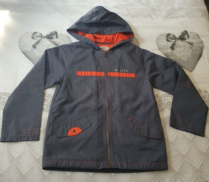 Veste coupe vent de taille 8ans - photo numéro 2