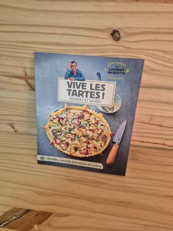 Livre tarte
