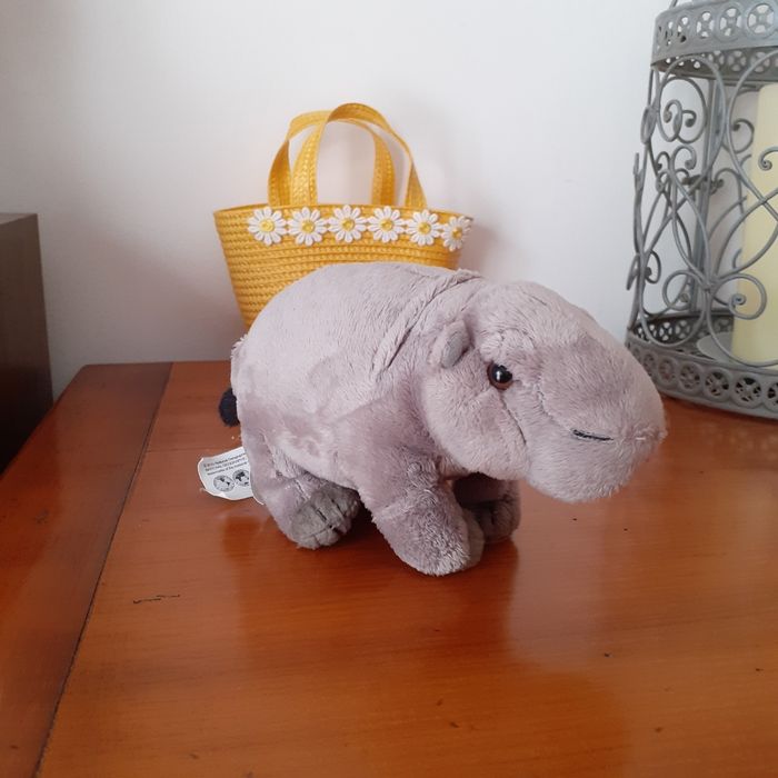 Doudou-peluche Hippopotame nain *National Geographic - photo numéro 2