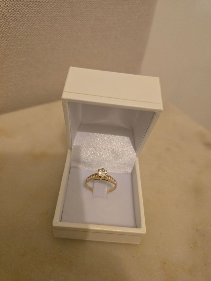 Bague OR 18K