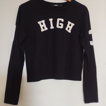 T-Shirt manches longues BikBok taille S