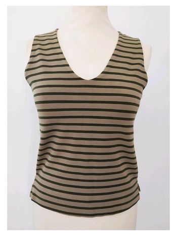 Top Sud Express beige & kaki 38