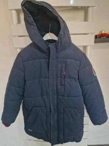 manteau bleu Tape à l'œil