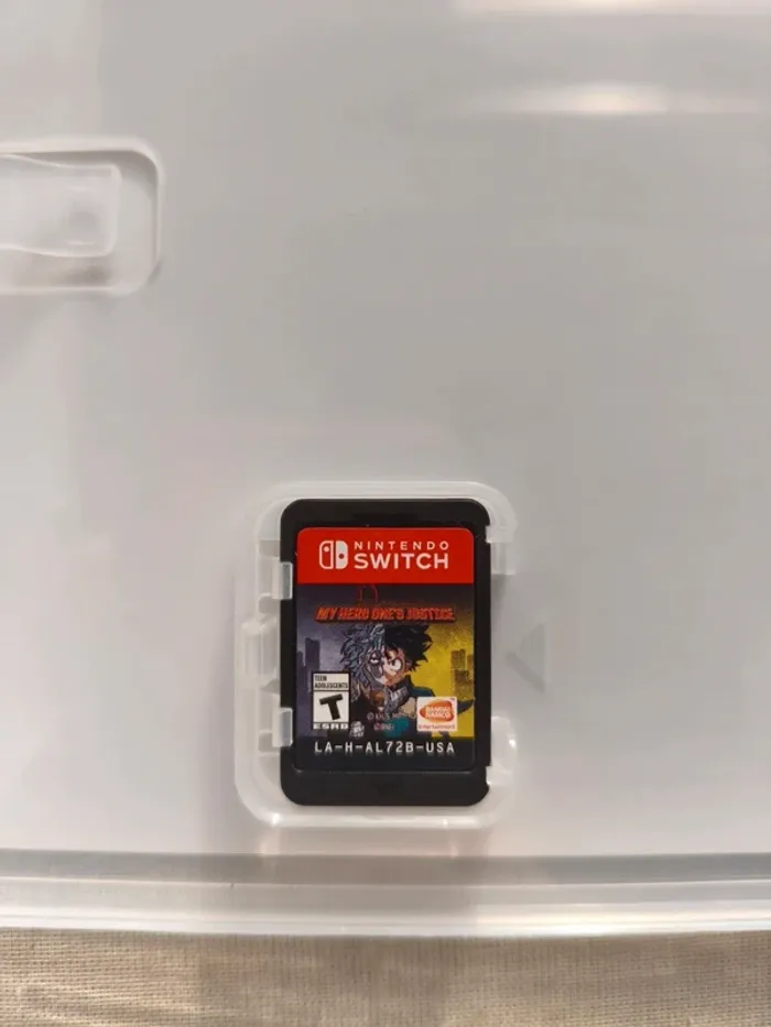 Jeu my hero one's justice Switch - photo numéro 3