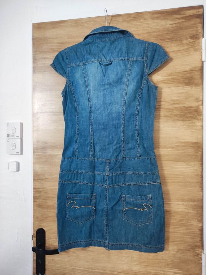 Robe courte jeans K woman 36 - photo numéro 2