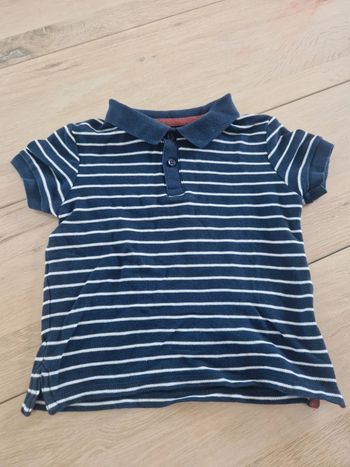 Polo manche courte garçon 4 ans