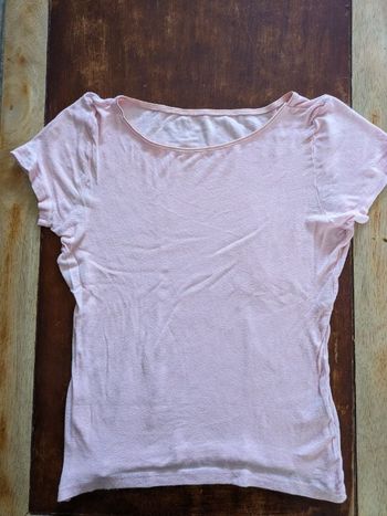 T-shirt manches courtes 14/16 ans