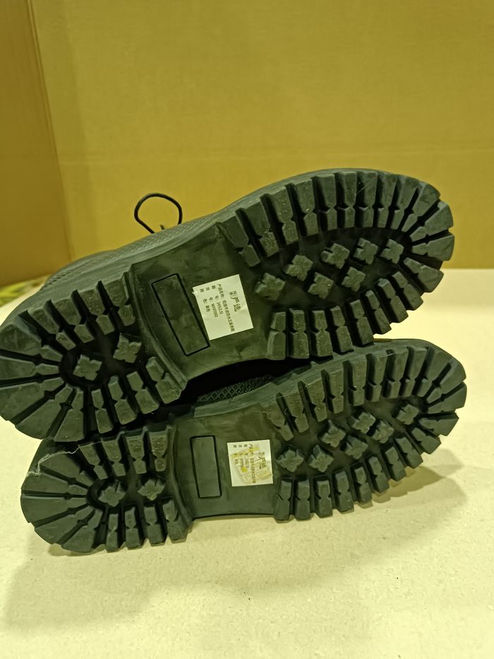 Bottes à lacets homme taille 39 - photo numéro 5