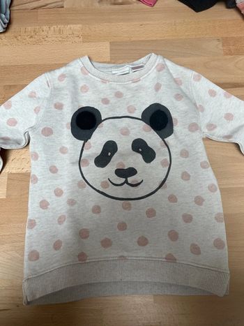 Pull Panda Zara 3/4 ans