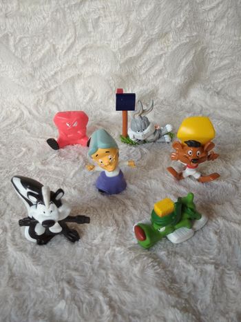 Lot de figurines Looney Tunes Mac Donald's