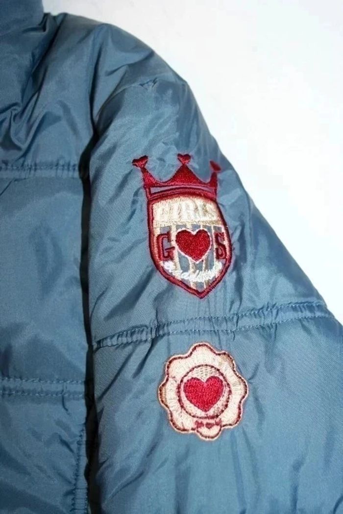 Doudoune bleu 3 ans - photo numéro 3