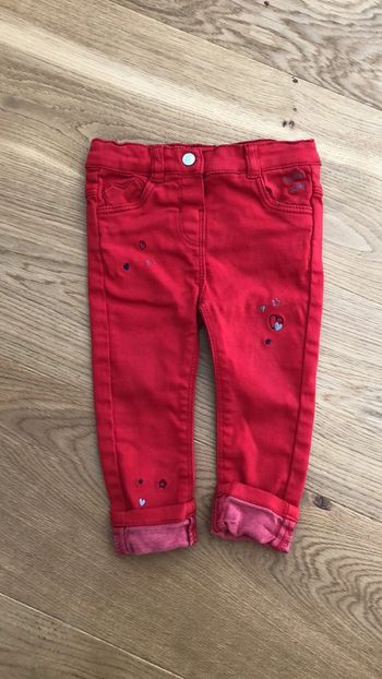 Pantalon 12 mois