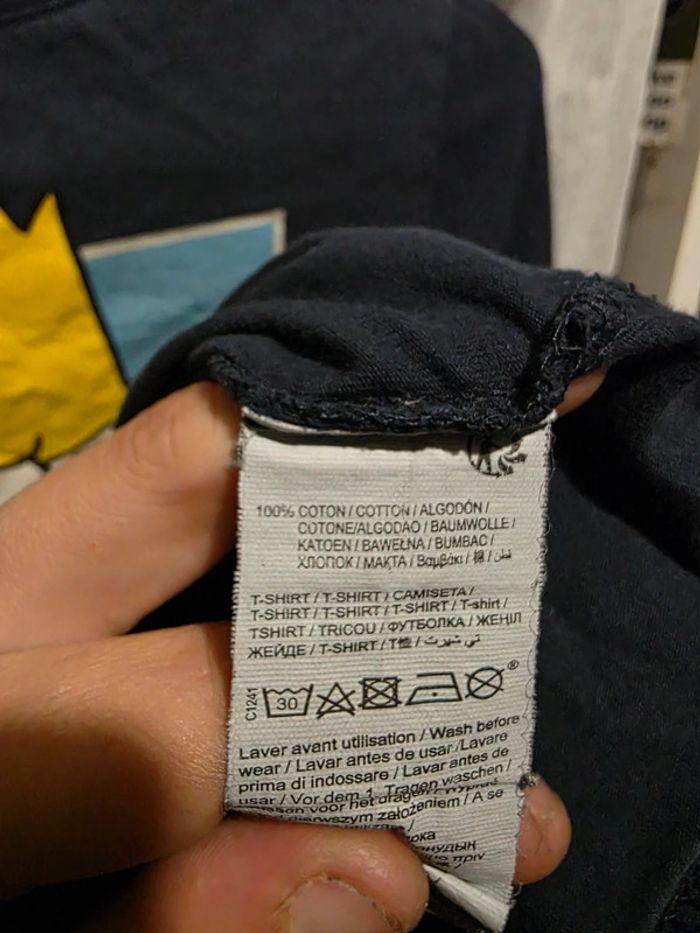 Tee-shirt ML 10ans Bart Simpson - photo numéro 5