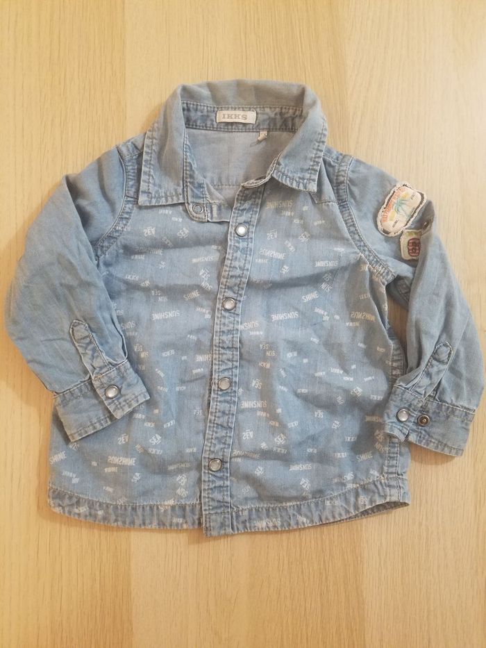 Chemise IKKS 12 mois - photo numéro 2