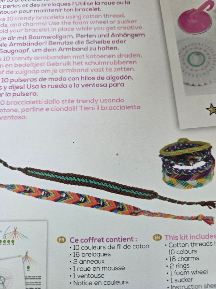 Kit pour bracelet - photo numéro 7
