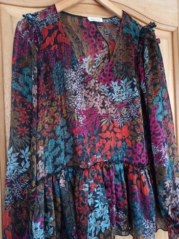 Chemise blouse taille 40