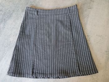 Jupe rayée