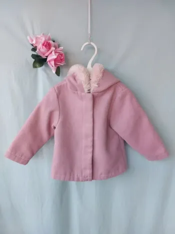 Manteau à capuche Zeeman 80 cm 18 mois
