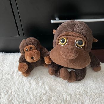 Peluche gorille