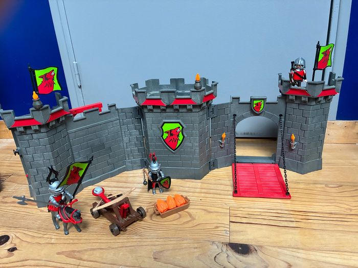 Château Fort transportable - photo numéro 4