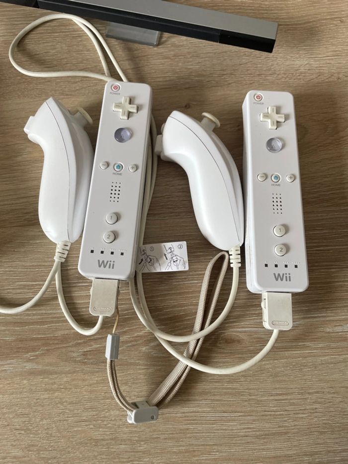 Console wii blanche - photo numéro 5