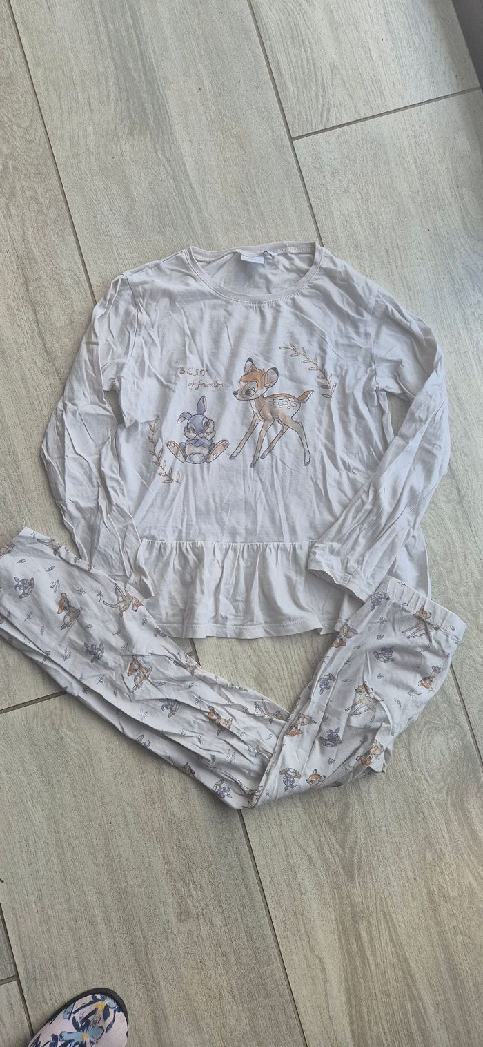 Pyjama fille 10 ans disney - photo numéro 2