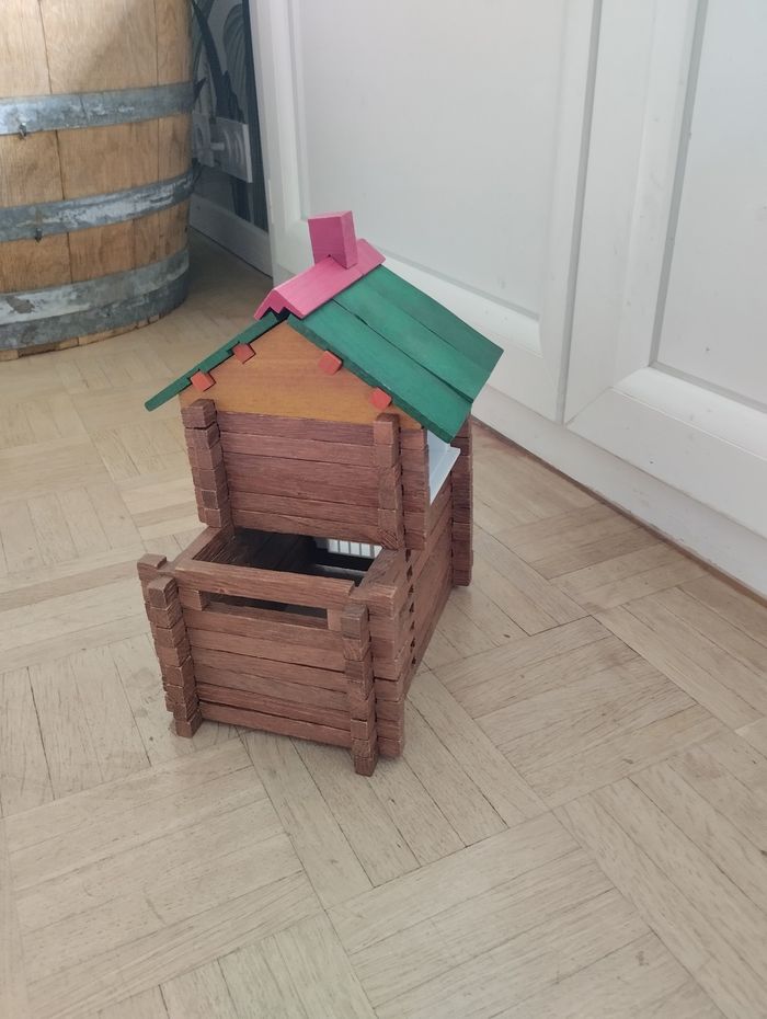 Jeu de construction en bois Jeujura - photo numéro 4