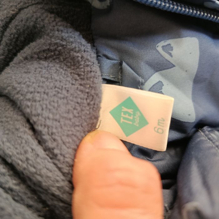 Doudoune bébé taille 6 mois - photo numéro 3