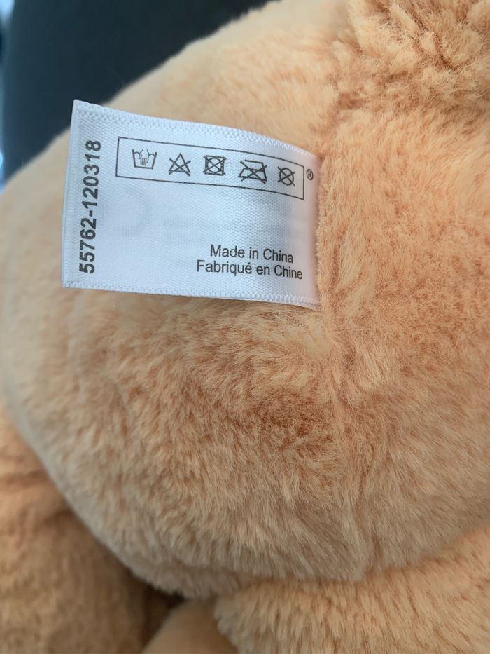 Peluche chien - photo numéro 4