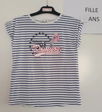 T-shirt mc 10 ans Domyos